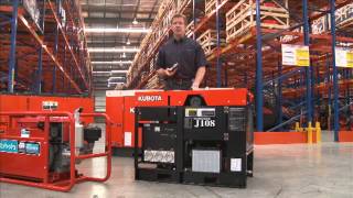 Kubota power generation equipment