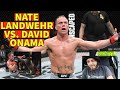 BEST UFC FIGHT IN 2022? Nate Landwehr vs David Onama