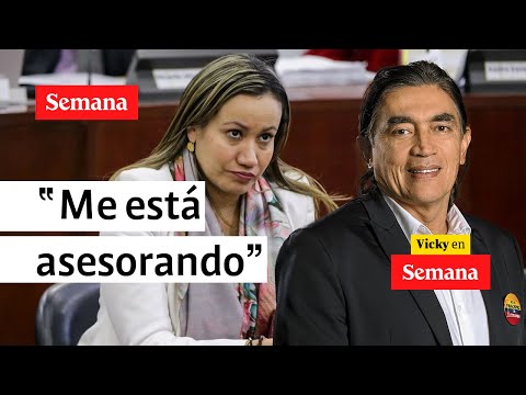 &quot;Queremos implementar la reforma a la salud en Bogotá&quot;: Corcho asesora a Bolívar | Vicky en Semana