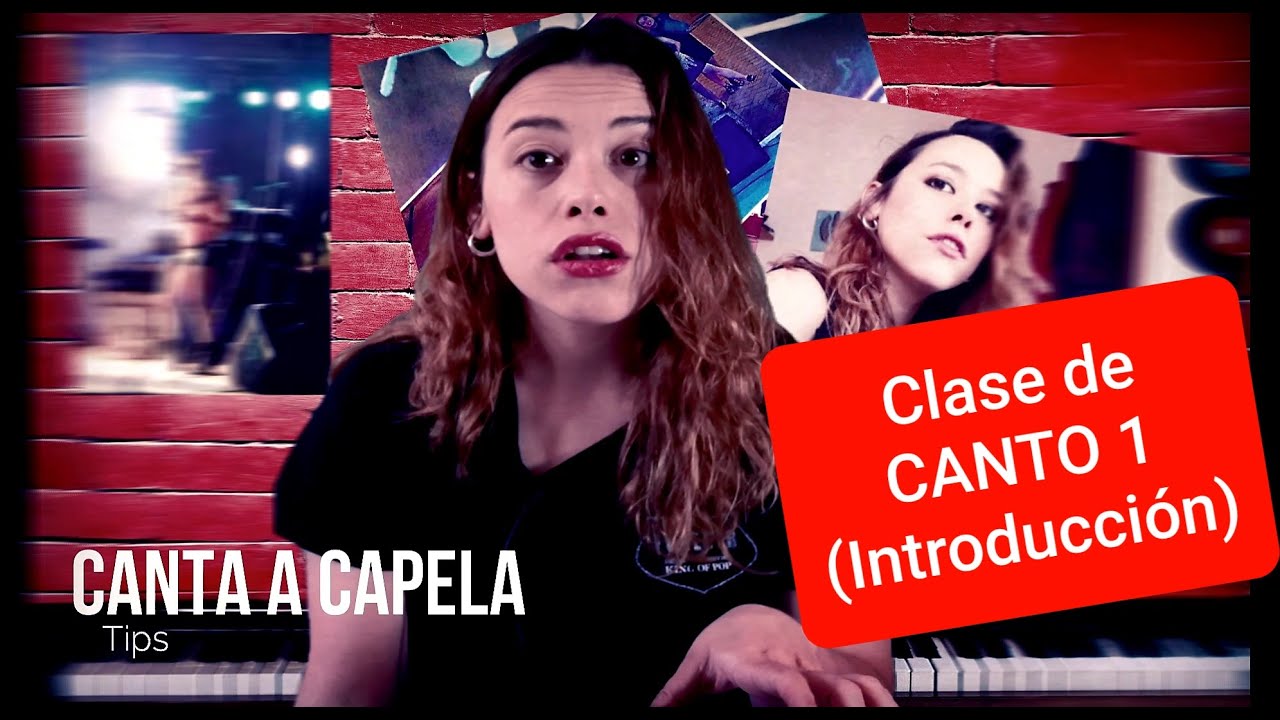 Clases de canto GRATIS | Como cantar Bien🎤CANTO PARA PRINCIPIANTES ...