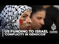 Palestinian rights groups file genocide lawsuit against Biden and two of his cabinet members