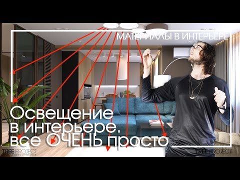 ОСВЕЩЕНИЕ В КВАРТИРЕ | ПРОЕКТИРОВАНИЕ ОСВЕЩЕНИЯ | СВЕТОДИЗАЙН | студия TREE PROJECT