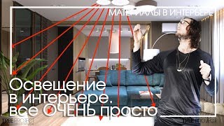 видео Варианты освещения в спальне