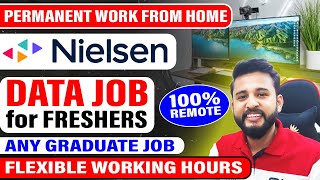 PERMANENT WORK FROM HOME JOB | DATA JOB FOR FRESHERS | 100% REMOTE JOB FOR FRESHERS  | WFH SETUP