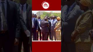 Do President Mnangagwa and VP Chiwenga greet? #zimyoutubers #zimbabwe #zimpresidents