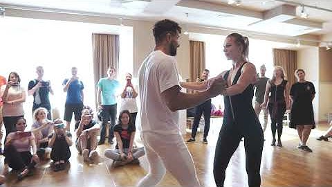 Leandro & Maria de Oliveira RZC 2021 Zouk demo