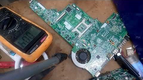 HP pavalion g4 no display fix probelem