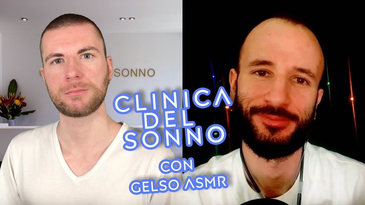 CLINICA DEL SONNO 😴 con @gelsoasmr  | Roleplay MEDICO ASMR ITA