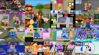 Goanimate Vs Super Mario And Unikitty Vs Bfb Sparta Remixes Superparison