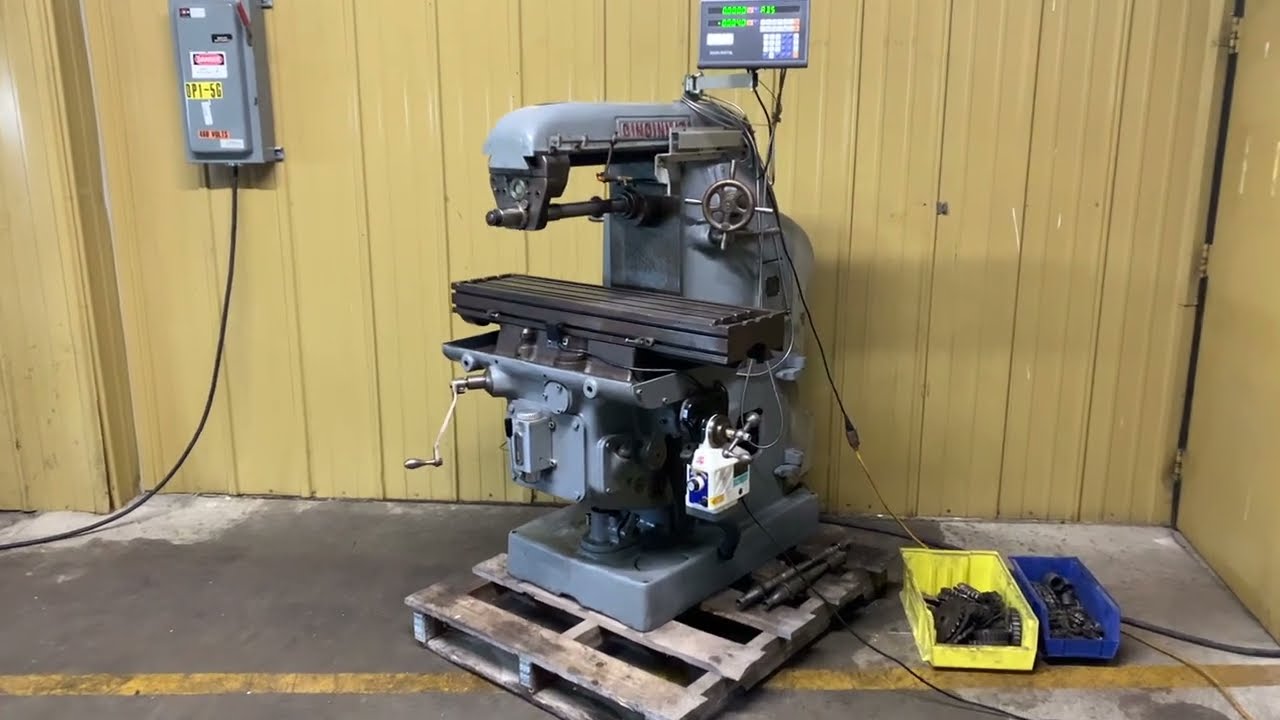 Cincinnati 2P Horizontal Milling Machine Mill 41