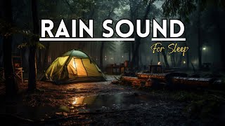 1 hours - Relaxing Sleep Music - Heavy Rain Sound For Relaxing And Sleep