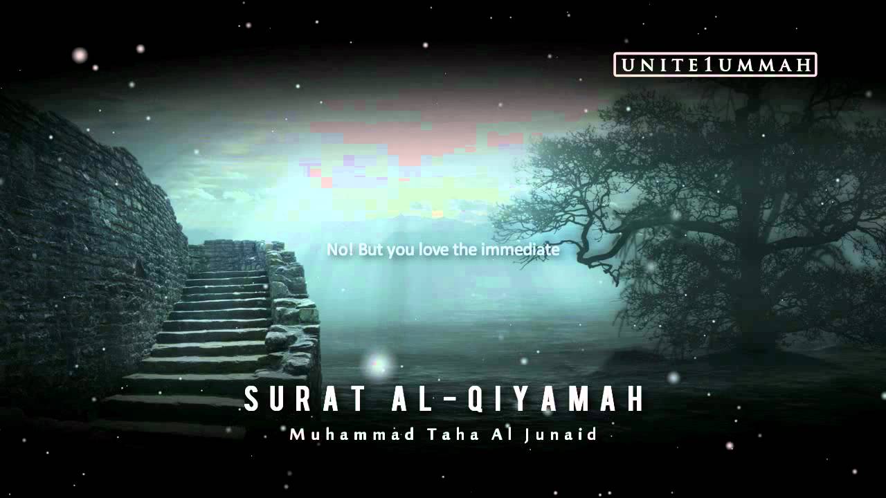 Muhammad Taha Junaid  Surat Al-Qiyamah  Beautiful Rec 