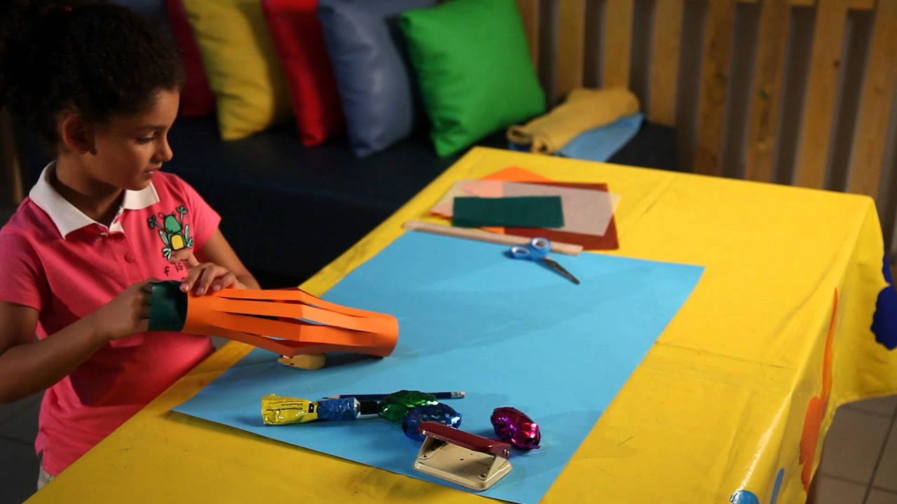 Fanoussy - How to make Ramadan Lantern