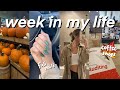 texas week-ish in my life: first day of fall, apartment updates, + trying new places in houston!