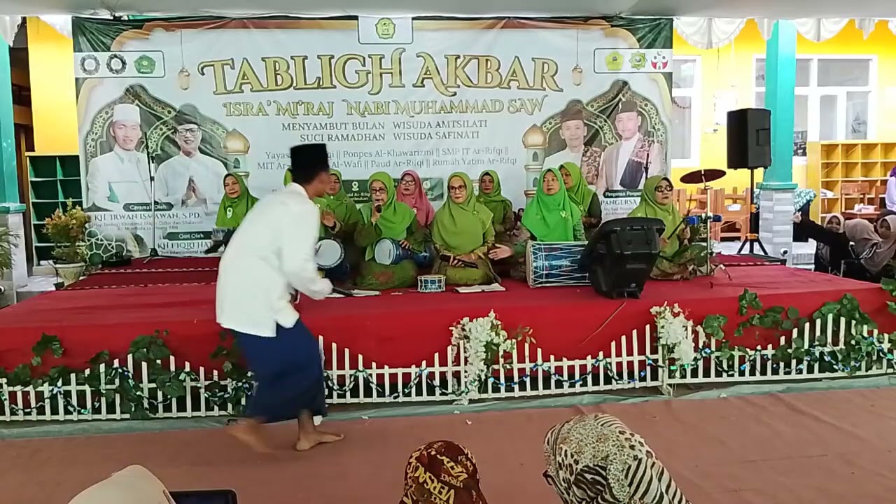 Grup Marawis MT As, Siraj di Ponpes AR, Rifki panyilieukan Bandung