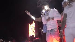 Lil Durk \& Pooh Shiesty Performing *Back In Block*Live