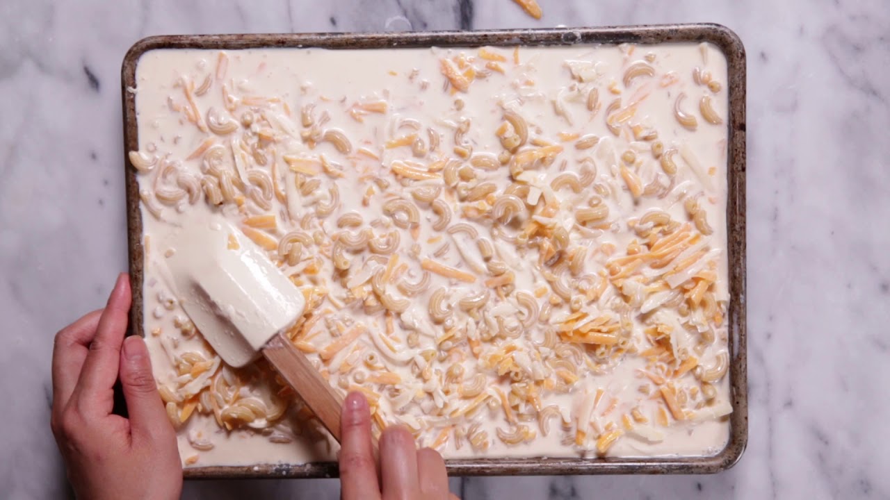 Sheet Pan Suppers Mac Cheese Youtube
