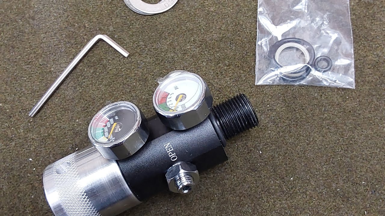 Umrex zealo snowpeak Externally adjustable regulator hot swap