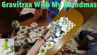 Gravitrax with my Grandmas | Gravitrax King Videos