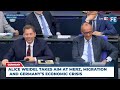 Weidel vs Merz: AfD Leader Unleashes Fierce Bundestag Attack (ENG SUBS)