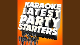 Tonight I'm Getting over You (In the Style of Carly Rae Jepsen) (Karaoke Version)