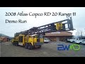 2008 atlas copco rd20 range iii