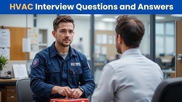 HVAC Interview Questions and Answers – Be Ready for Jobs #hvac #jobinterview #hvactechnician