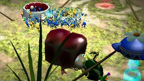 PIKMIN 1² - Randomizer (Iron-min Challenge + Open Progression) - All Parts in 1:14:38