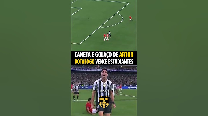 🔥 GOLAÇO DE ARTUR! BOTAFOGO VENCE COM CANETA MÁGICA NA LIBERTADORES!