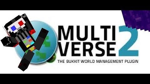 Minecraft! Multiverse And Multiverse Portal Tutorial!