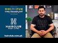 Lifechanging hair transplant transformation hybrid fue with dhi success story