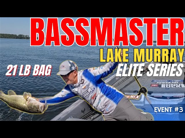 Stop #3 Elite Series- Lake Murray 21lb Bag of Bass 