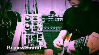 JPTR FX Jive」AKAI GX 210Dリールテープマシーンにインスパイアされた