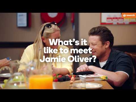 Woolworths Rewards - Jamie Oliver