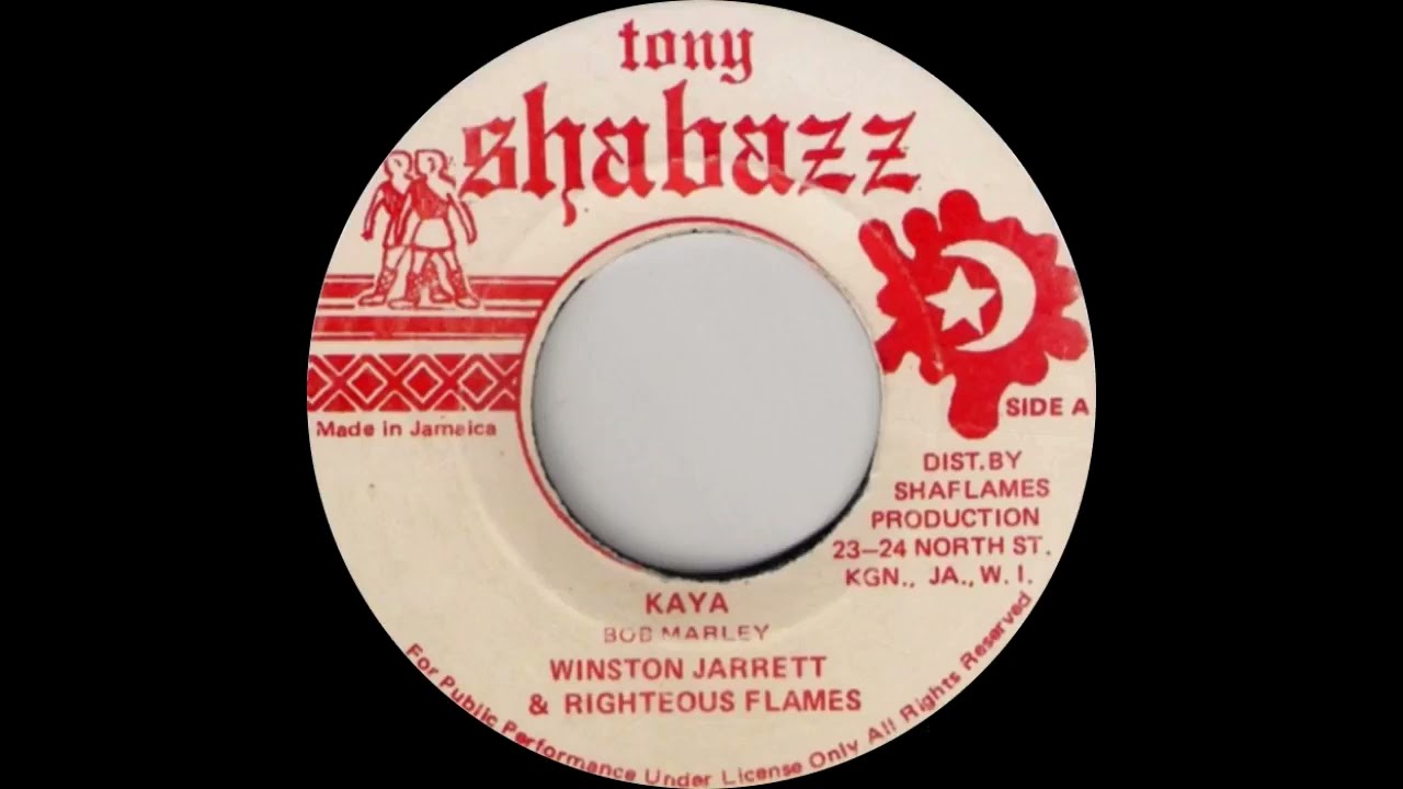 Winston Jarrett & The Righteous Flames - Kaya - YouTube