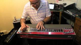 David Hartley on the NEW Justice Steel Guitar chords