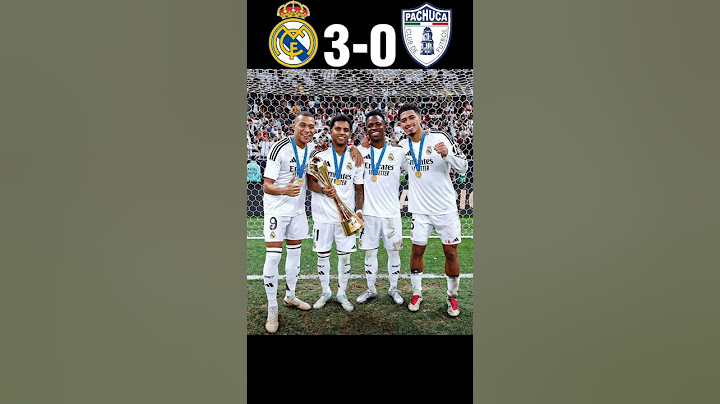 Real Madrid Vs Pachuka FIFA intercontinental cup Final 2024 "Vini jr MBAPPE" AURA #youtube #football