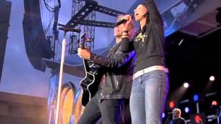 Bon Jovi feat. Christina Stürmer - Who says you can't go home (Live in Stockholm) chords