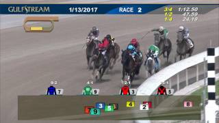Gulfstream Park Race 2 | January 13, 2017