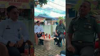 Perkuat Sinergi, Lapas Bengkulu Jalin Silaturahmi Dengan Koramil Muara Bangkahulu