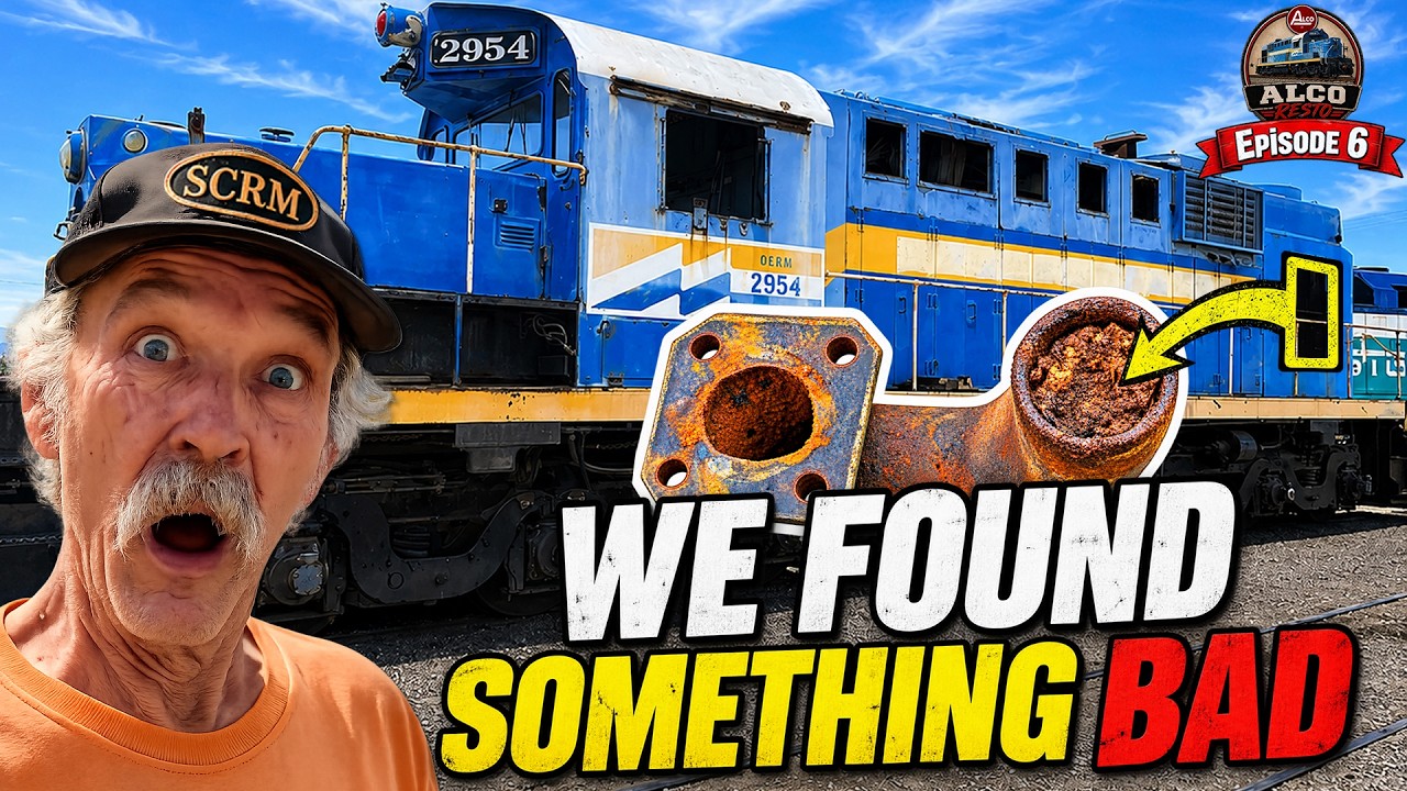 We Found a Hidden Problem in Our ALCO RSD-12's Cooling System | ALCO RSD-12 Restoration Ep 6