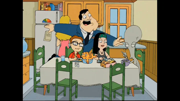 American Dad: Season 1 Intro & Outro (2005)