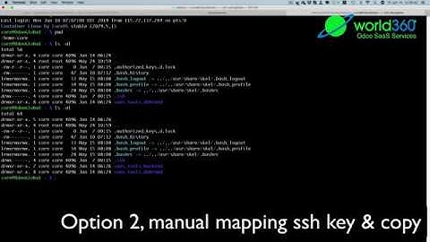 How to copy an Odoo module from local computer to Odoo SaaS 2.0 Server via terminal