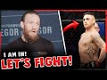 Conor McGregor LEAKS texts from Dana White about Diego Sanchez + claims he's BOXING Manny Pacquiao!