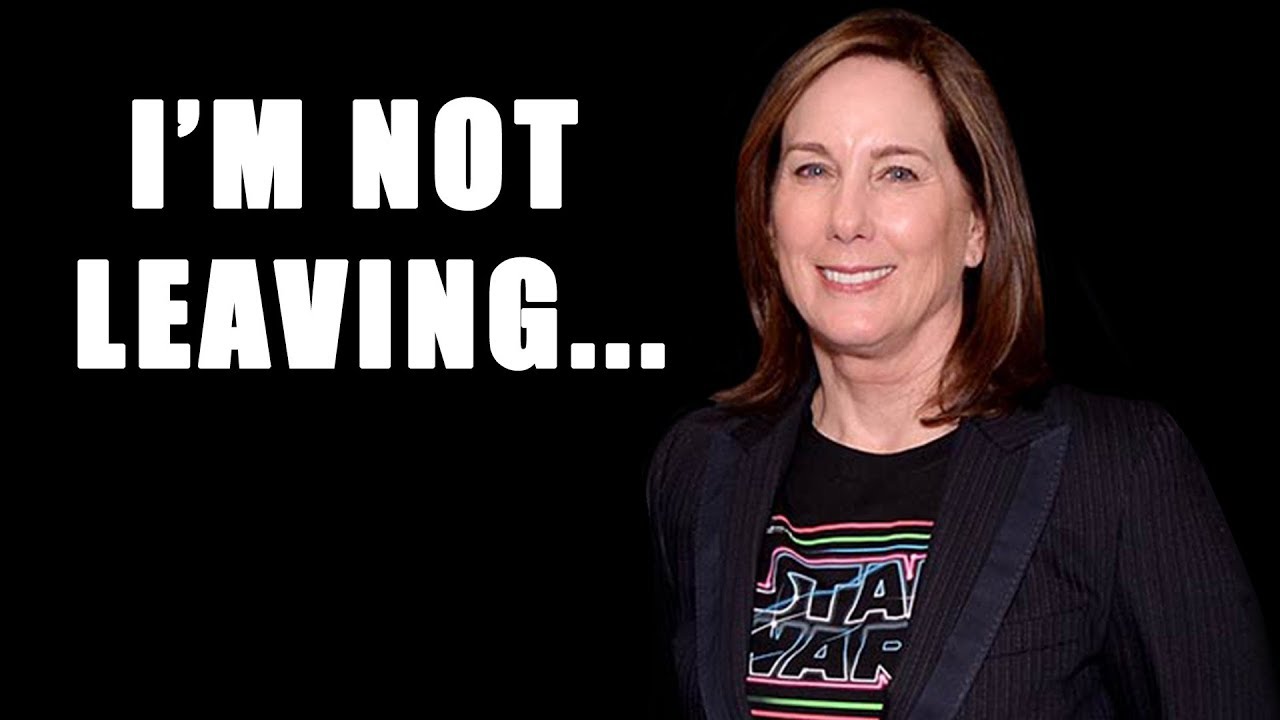 KATHLEEN KENNEDY'S 10 YEAR PLAN FOR STAR WARS! lucasfilm stock
