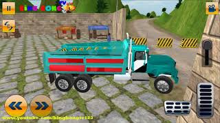 Offroad Indian Truck Driver Simulator - Mountain Heavy Cargo Truck Drive 2020 - Android GamePlay screenshot 3