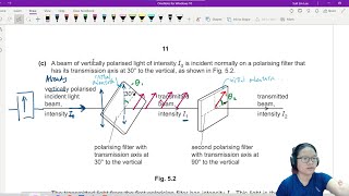 ON22 P22 Q5 Double Polarization Filter | Oct/Nov 2022 | Cambridge A Level 9702 Physics