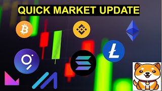 Daily Quick Crypto Market Update Btc Bnb Eth / Baby Doge token / Alts Coins Setup