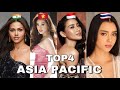 TOP 4 ASIA PACIFIC MISS UNIVERSE 2020 CANDIDATES EARLY FAVORITES