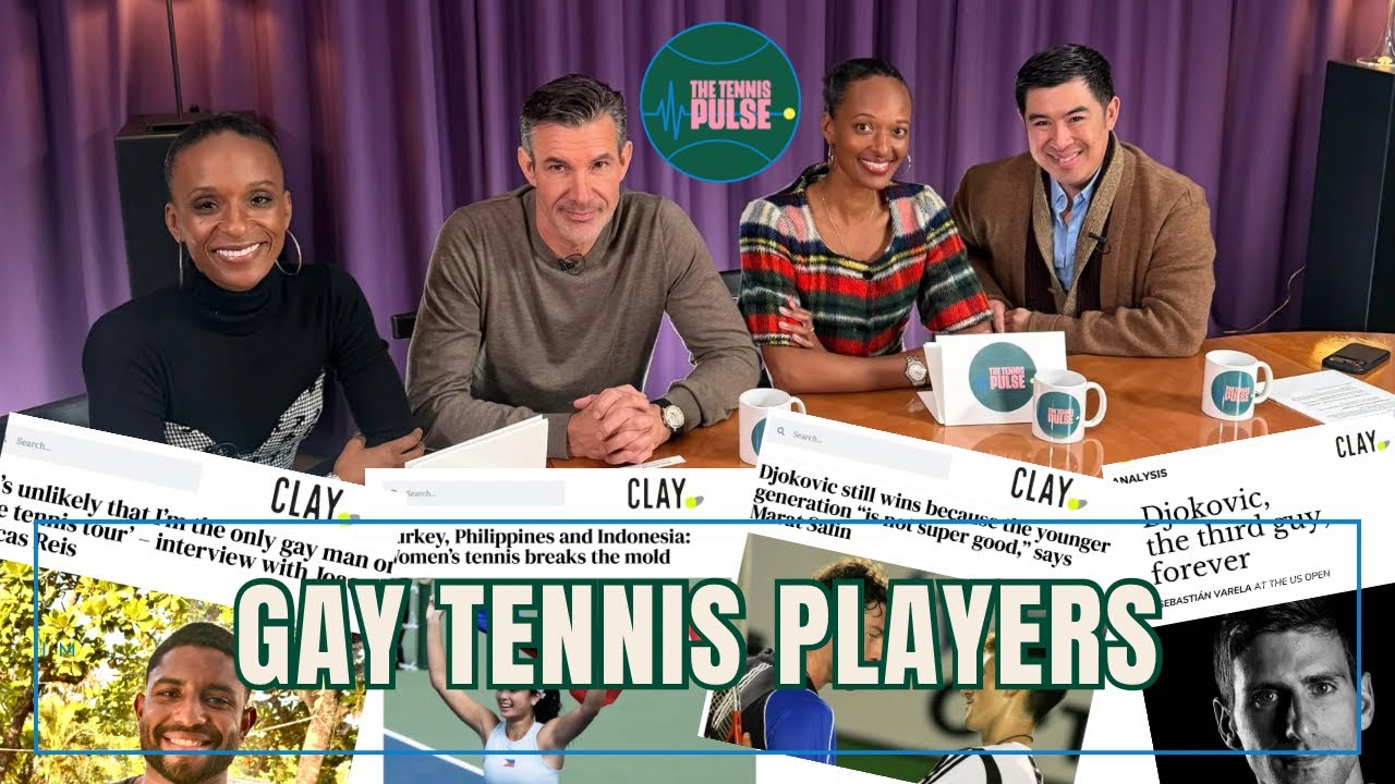 Clay Magazine Outs Tennis